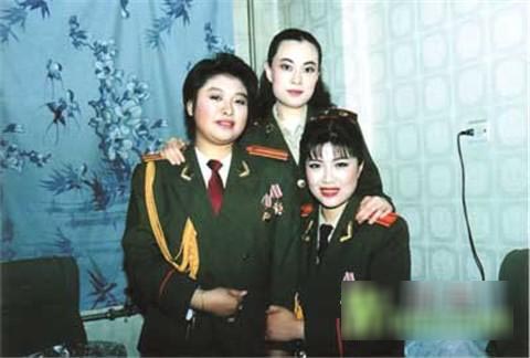 韩红少女照曝光 身材苗条面庞清秀