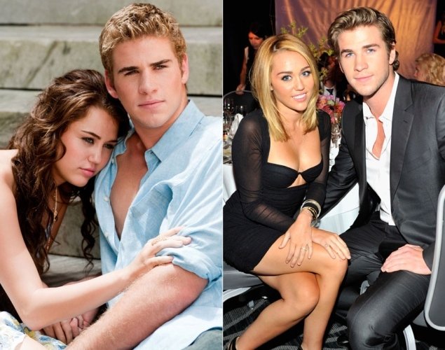 细数从银幕走到现实中的好莱坞情侣