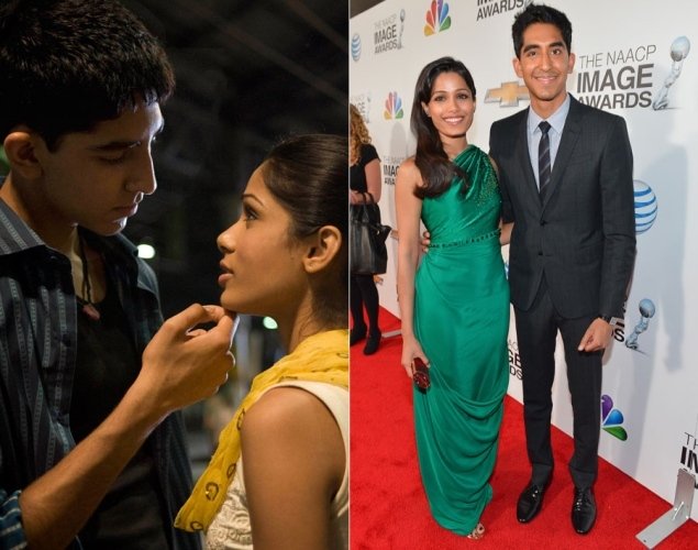 细数从银幕走到现实中的好莱坞情侣