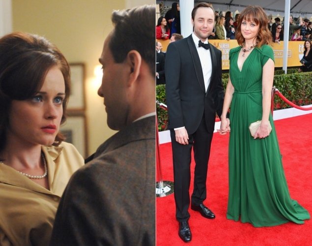 细数从银幕走到现实中的好莱坞情侣