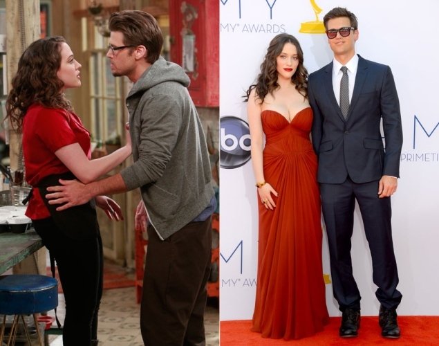 细数从银幕走到现实中的好莱坞情侣