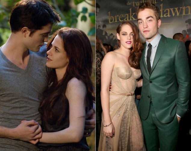 细数从银幕走到现实中的好莱坞情侣