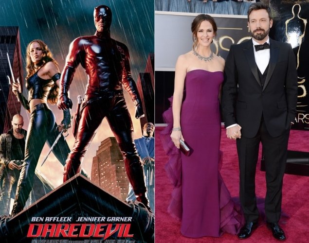 细数从银幕走到现实中的好莱坞情侣