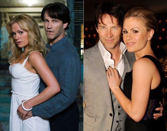 细数从银幕走到现实中的好莱坞情侣