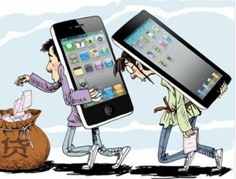 学生背债买苹果年息47% 捷信被疑设消费陷阱