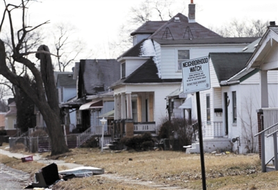 2013年2月21日,美国底特律。图/CFP