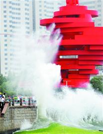 岛城海平面年均“长”0.64毫米