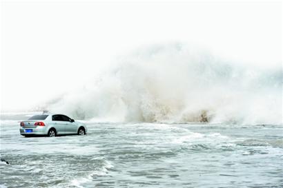 岛城海平面年均“长”0.64毫米