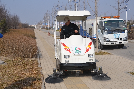 平度7.5万买迷你清扫车