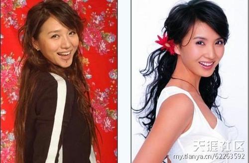 娱乐圈“撞脸”明星