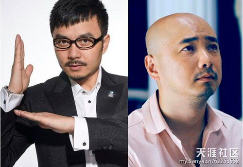 娱乐圈“撞脸”明星