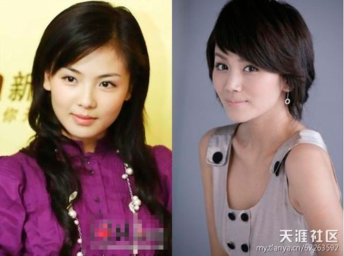 娱乐圈“撞脸”明星