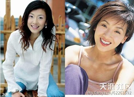 娱乐圈“撞脸”明星