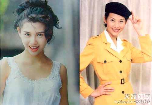 娱乐圈“撞脸”明星