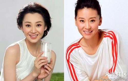 娱乐圈“撞脸”明星