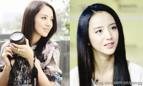 娱乐圈“撞脸”明星