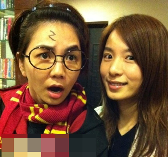 还原一个真实的明星 谁最会卖萌