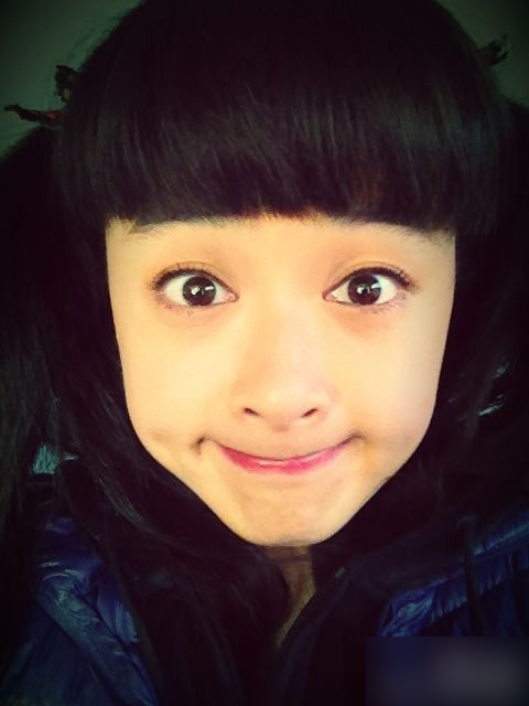 还原一个真实的明星 谁最会卖萌