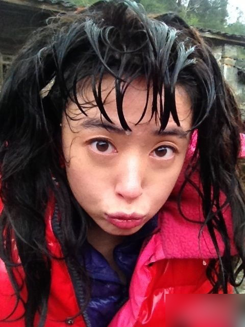 还原一个真实的明星 谁最会卖萌