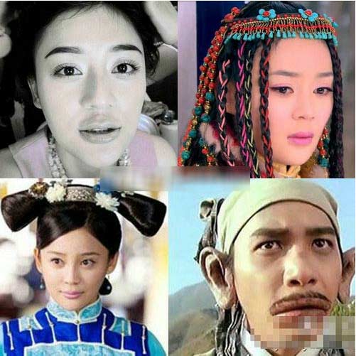 女星未PS真实照揭整容真相