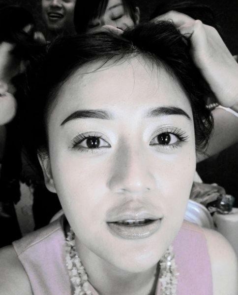 女星未PS真实照揭整容真相