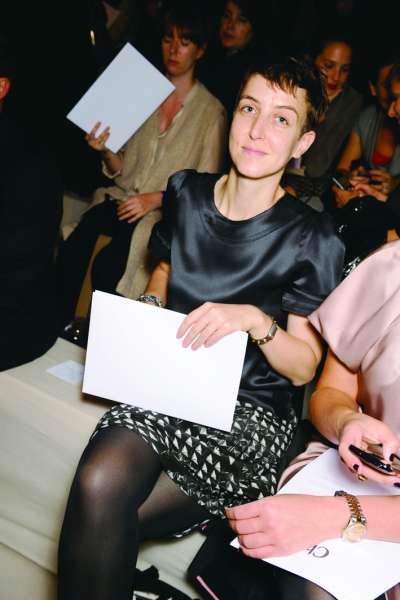 Sarah Lerfel是时尚圈红人