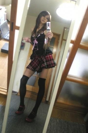 伪娘自拍美到逆天