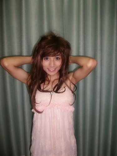 伪娘自拍美到逆天