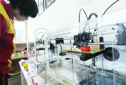 3D打印机有了“青岛造”