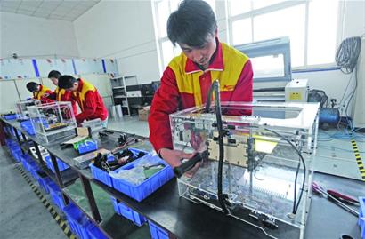 3D打印机有了“青岛造”