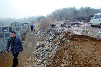 破败山头何时能美起来