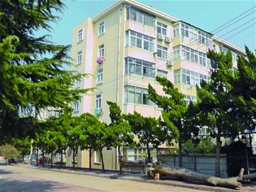 七旬患病老太昨坠下4楼