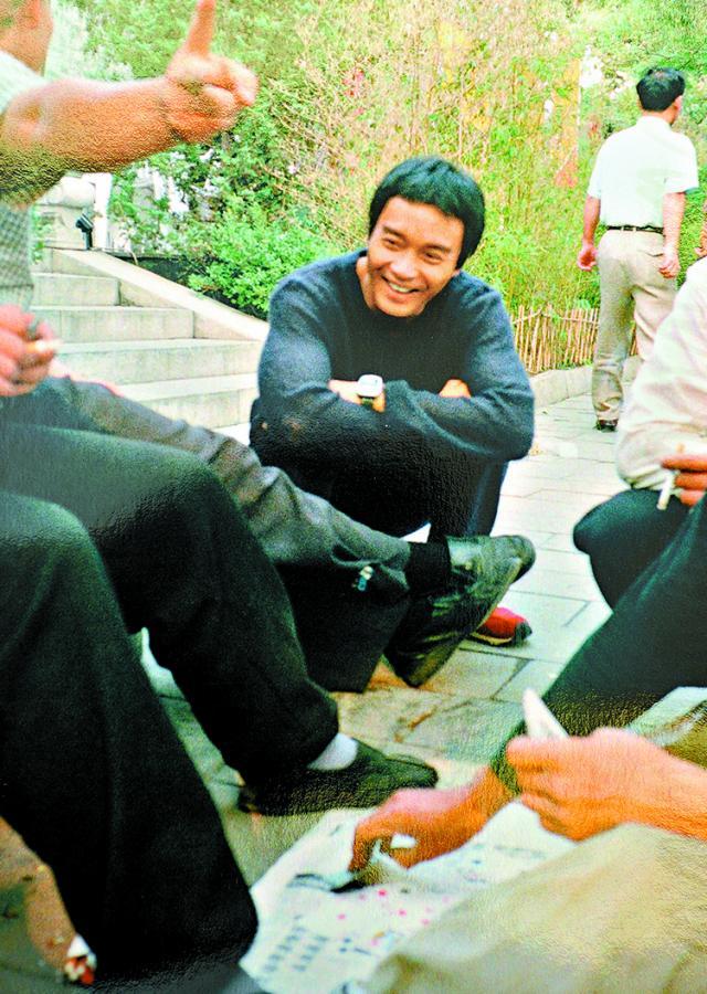 唐鹤德写悼亡妻词纪念张国荣公开两人绝密照组图