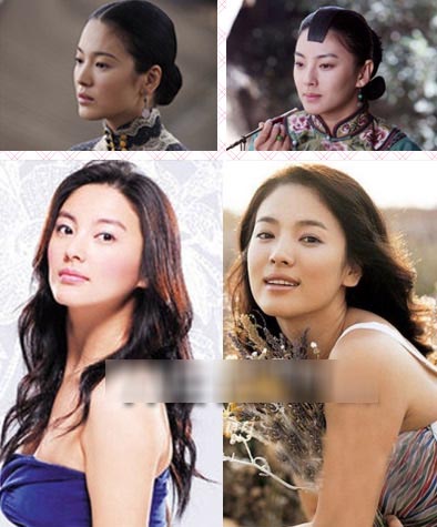 明星撞脸：“甄嬛”越长越像曾轶可 朱丹似马伊琍翻版