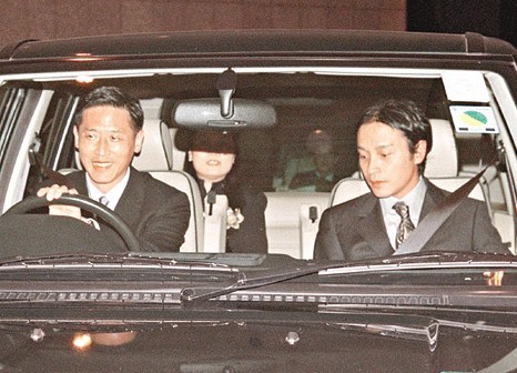 张国荣1999年专访：我不想死，我很怕死(组图)