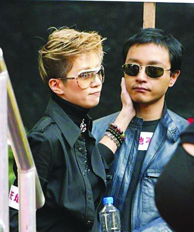 张国荣1999年专访：我不想死，我很怕死(组图)