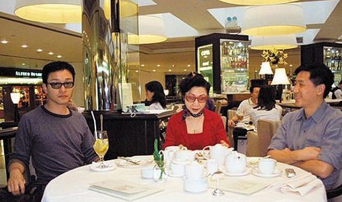 张国荣1999年专访：我不想死，我很怕死(组图)