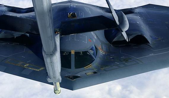 B-2曾炸中国大使馆 部署韩国被指对中朝发信号