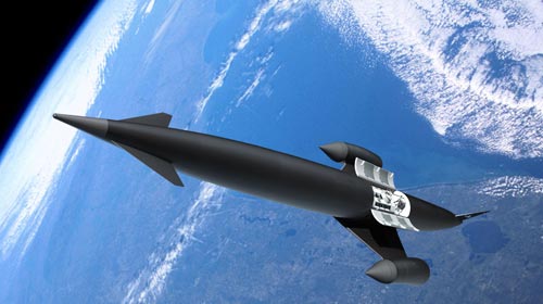 云霄塔式地空轨道飞机