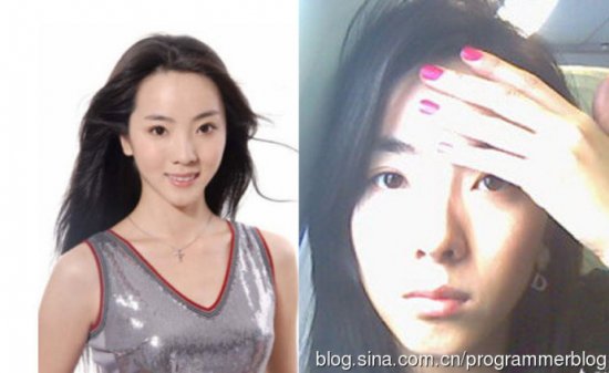 揭央视女主播素颜生活照 周涛李思思台前台后差异大