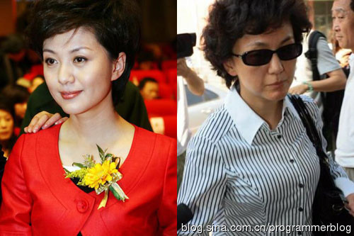 揭央视女主播素颜生活照 周涛李思思台前台后差异大