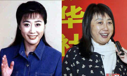 揭央视女主播素颜生活照 周涛李思思台前台后差异大