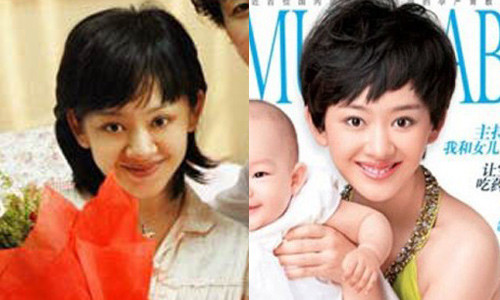 揭央视女主播素颜生活照 周涛李思思台前台后差异大