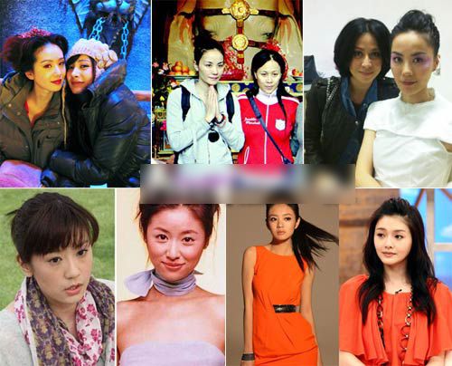 王菲闺蜜感情大揭秘