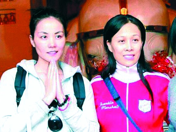 王菲闺蜜感情大揭秘