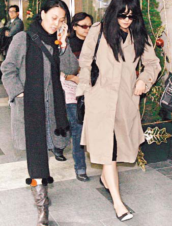 王菲闺蜜感情大揭秘