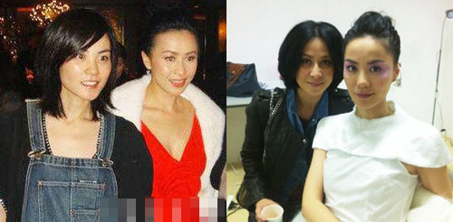 王菲闺蜜感情大揭秘