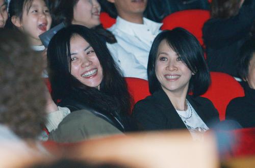 王菲闺蜜感情大揭秘