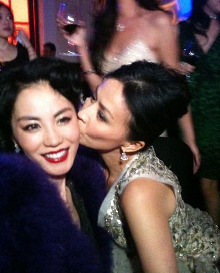 王菲闺蜜感情大揭秘