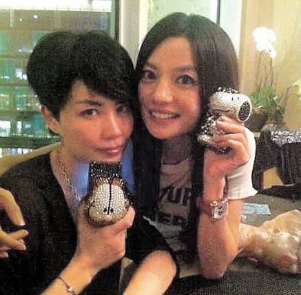 王菲闺蜜感情大揭秘